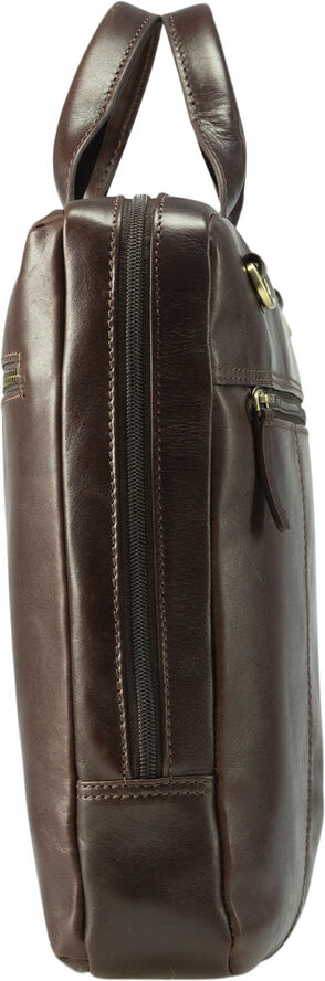 JOST SKAGEN Briefcase Redbrown
