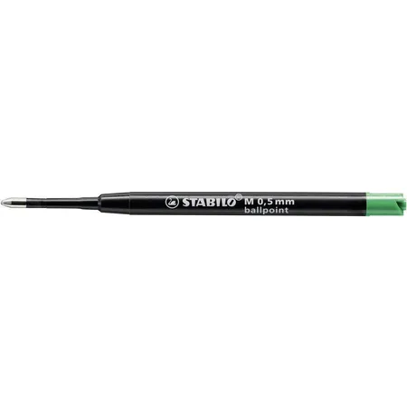 Kugelschreiber - Großraummine - STABILO Ballpoint Refill - Einzelmine - grün