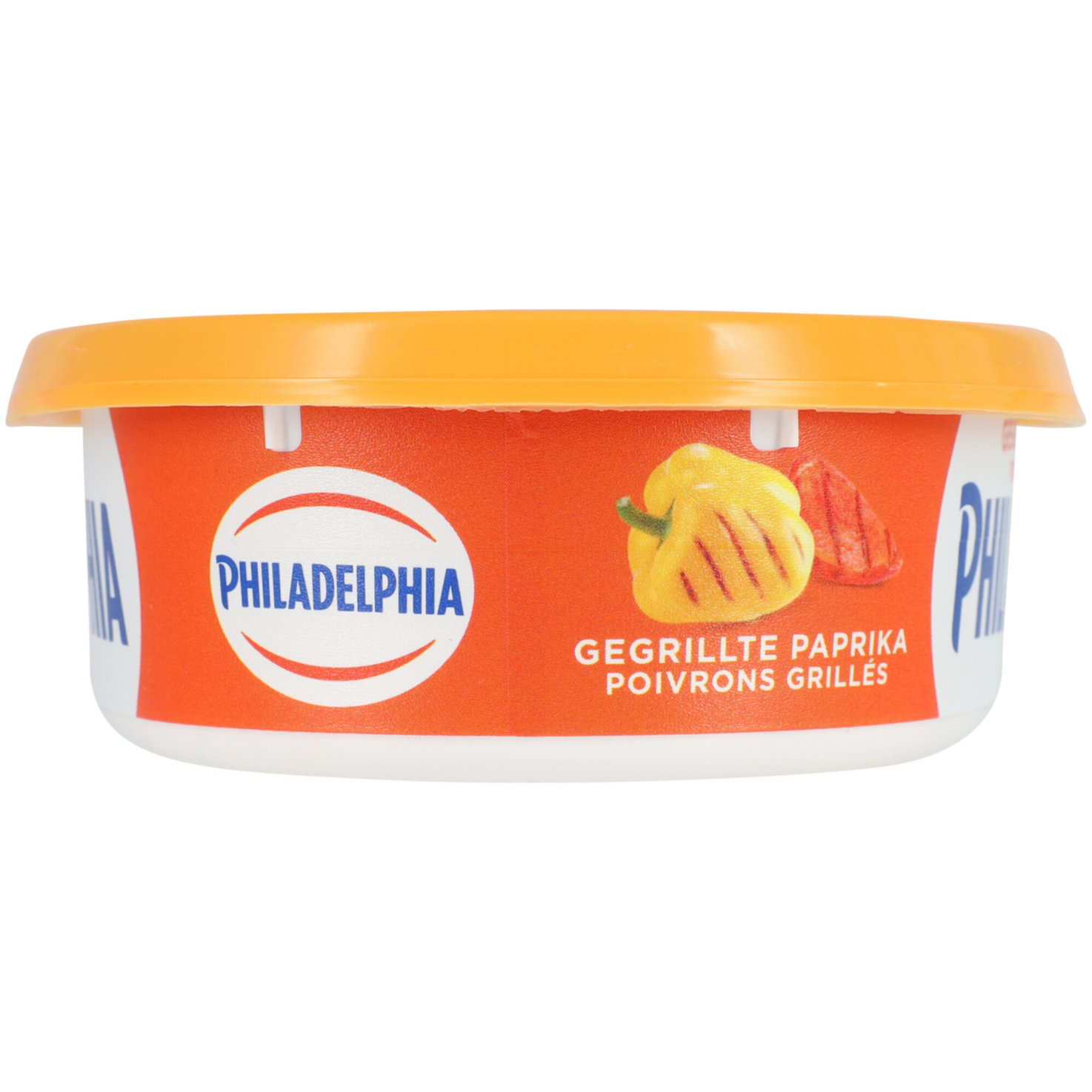 Philadelphia gegrillte Paprika