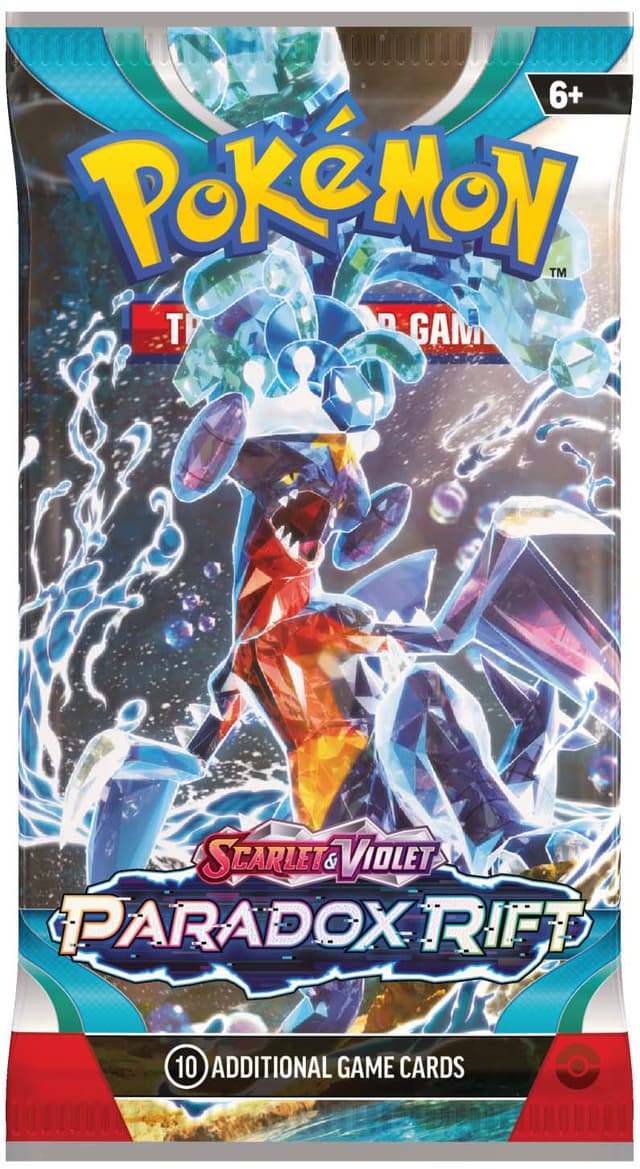Pokémon booster-pakke Scarlet & Violet 4 Paradox Rift