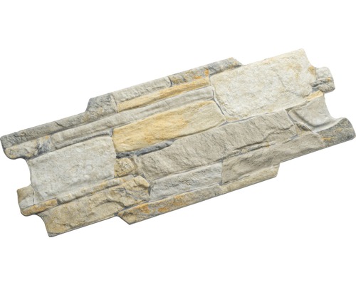 Porseleinen steengoed bekleding UltraStrong Ardennes Crème 16 x 42,5 cm