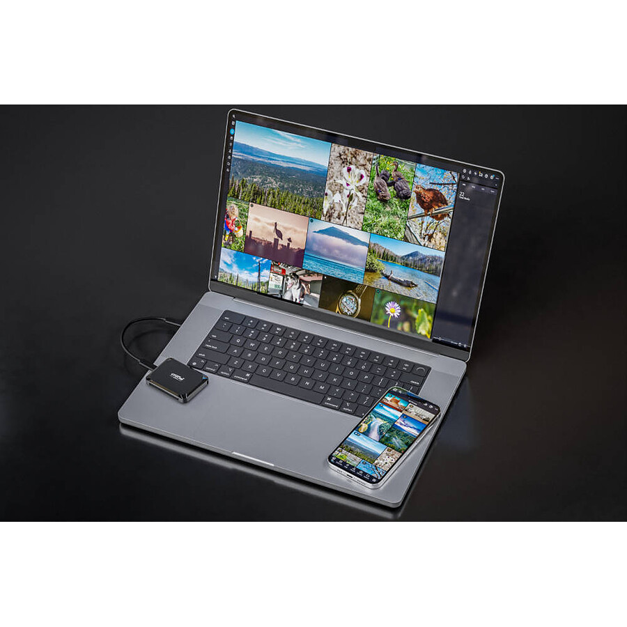 Crucial X9 - 4 To