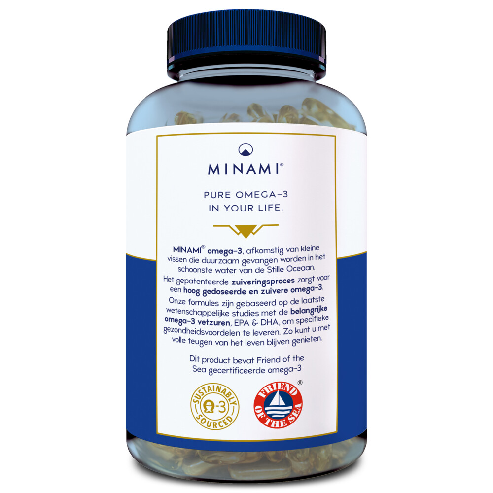 Minami MorEPA Original120 softgels