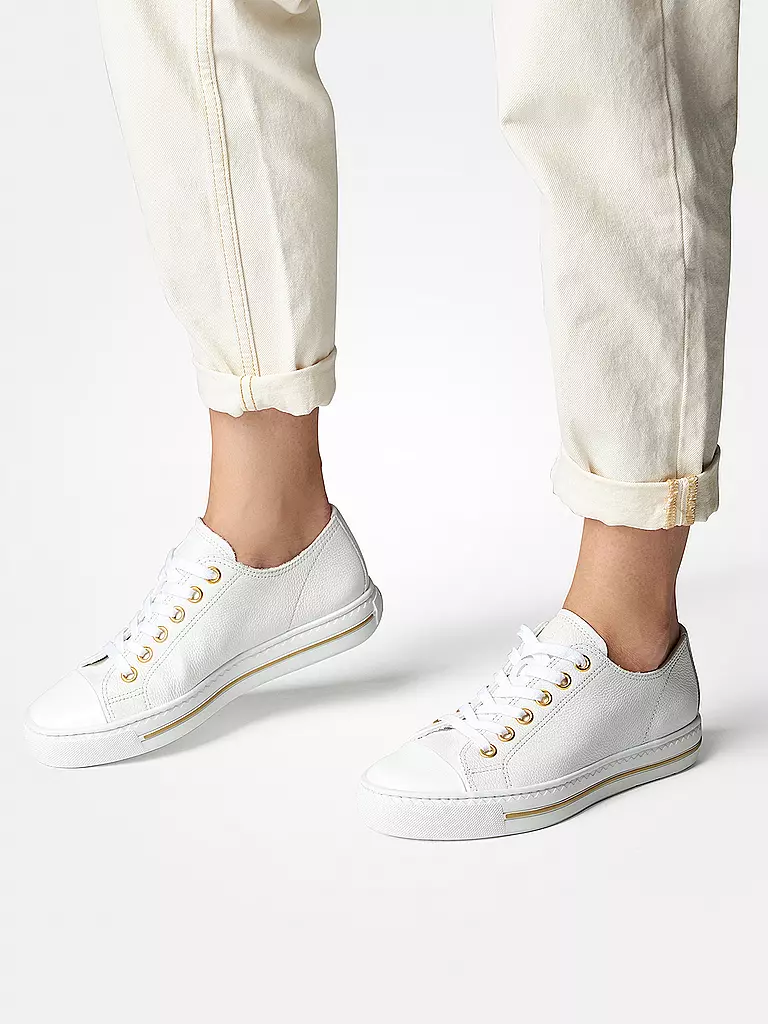 PAUL GREEN Sneaker weiss