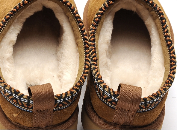 Kelara chaussons femme k31233 marron
