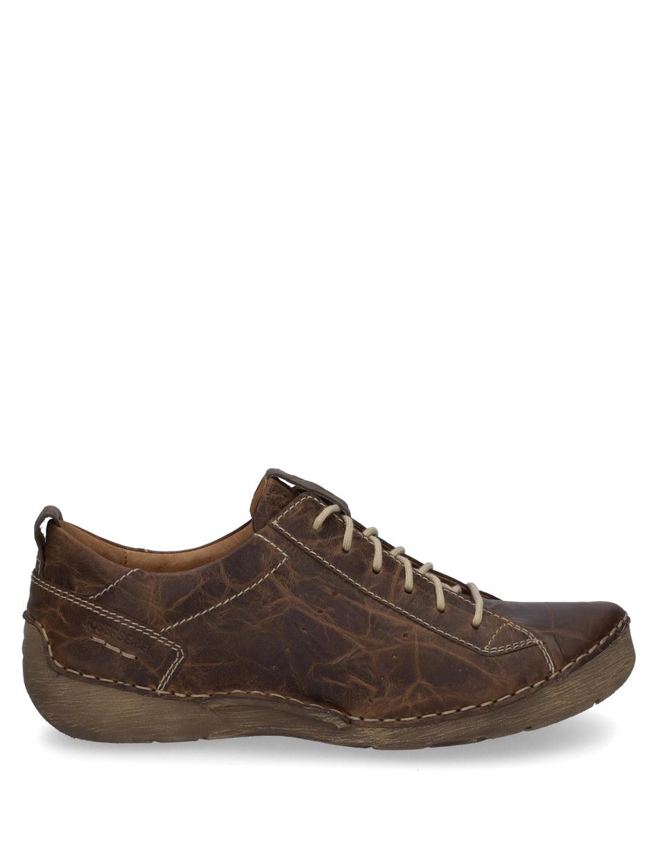 Halbschuh Fergey 56, brandy
