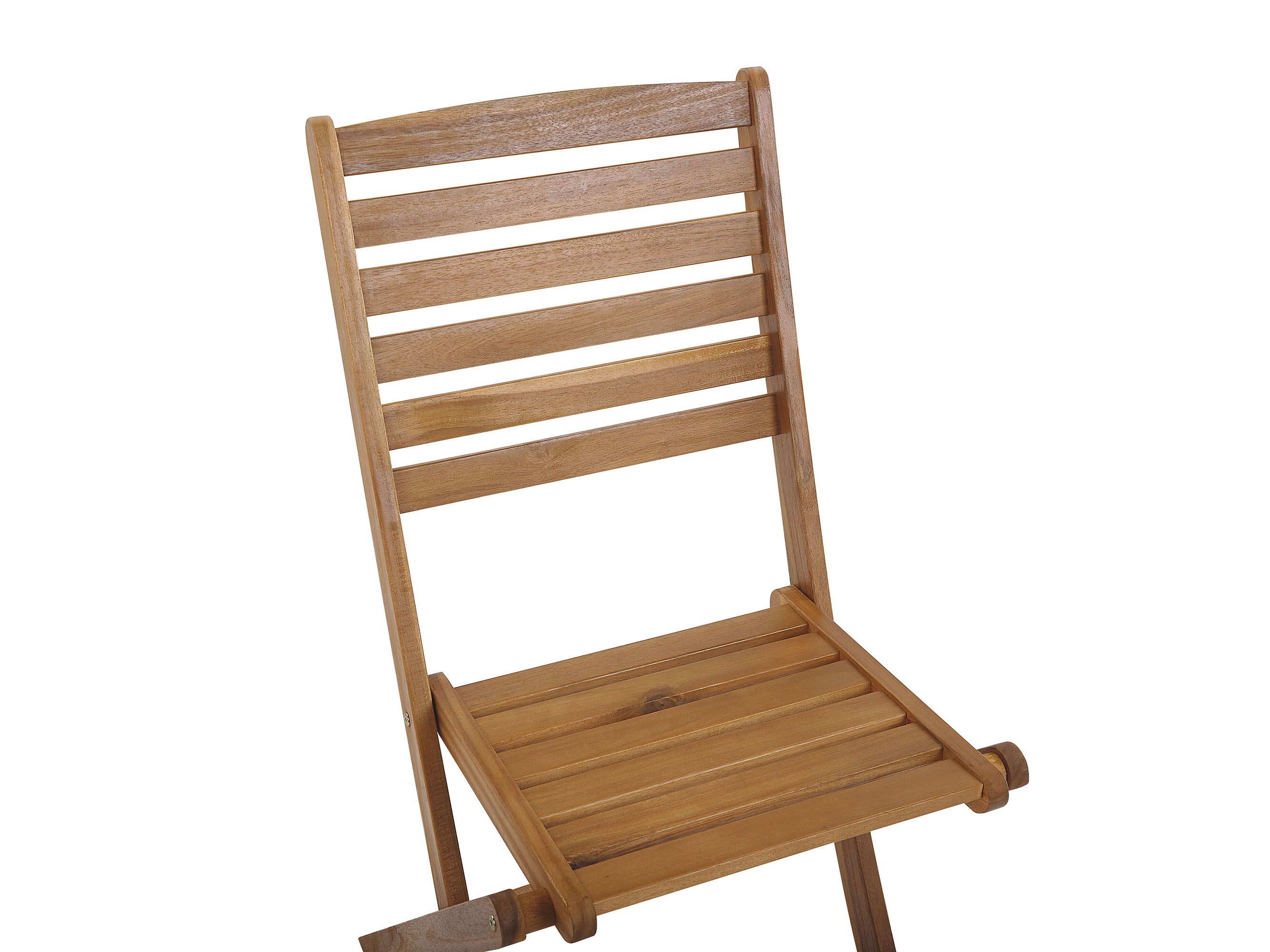 Tuinset 6-zits TOLVE met parasol (12 opties) Acaciahout Bruin