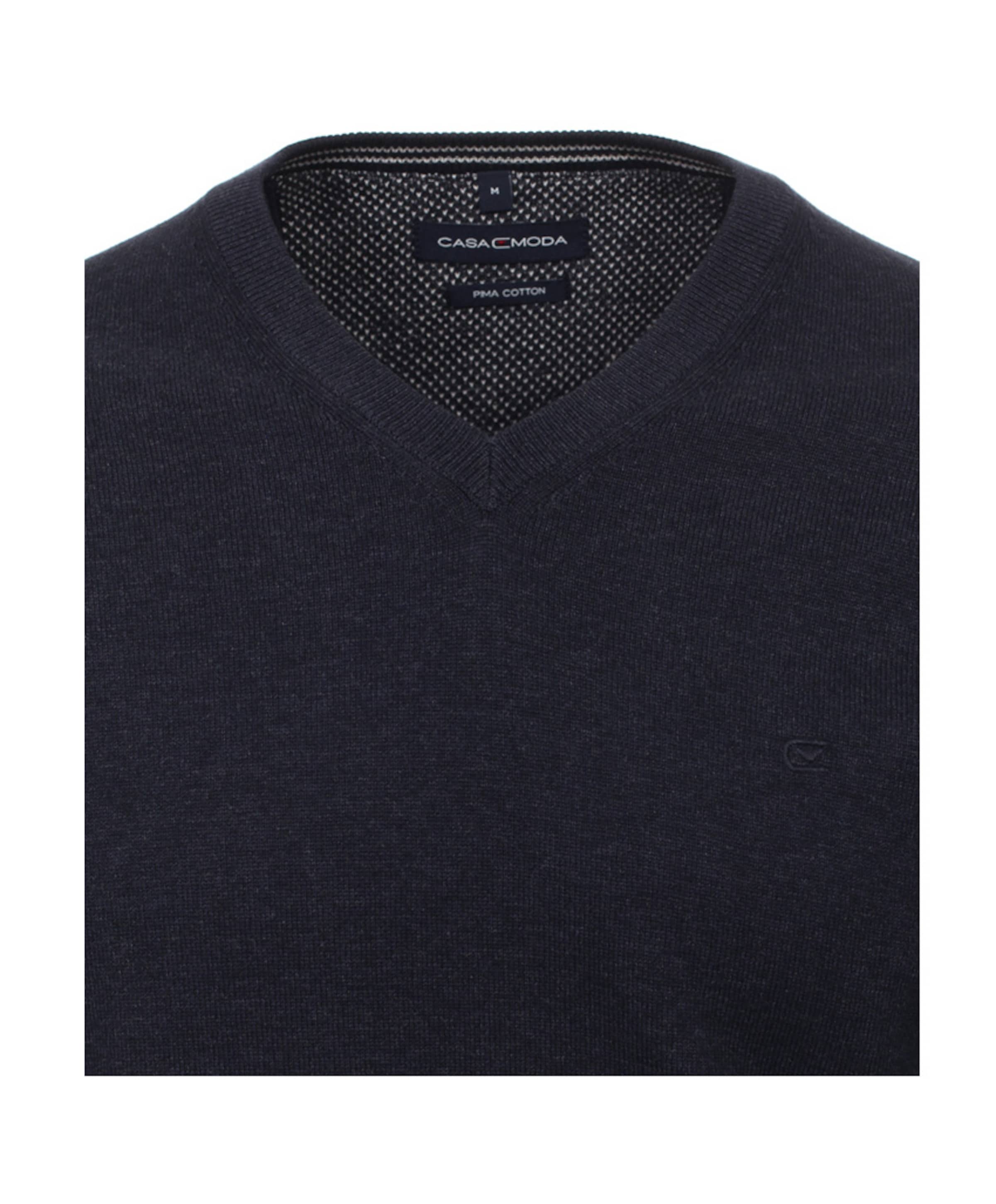 CASAMODA Heren trui blauw
