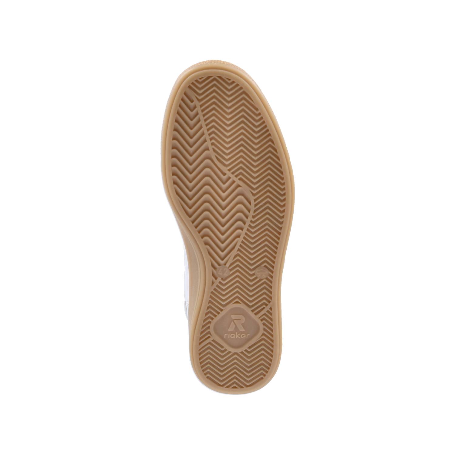 Rieker Low Sneaker - weiss