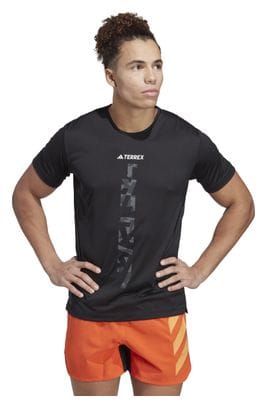Maillot manches courtes adidas Terrex Agravic Noir