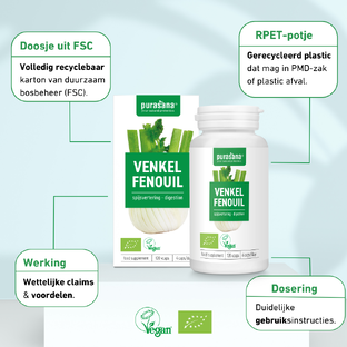Purasana Venkel Capsules 120CP