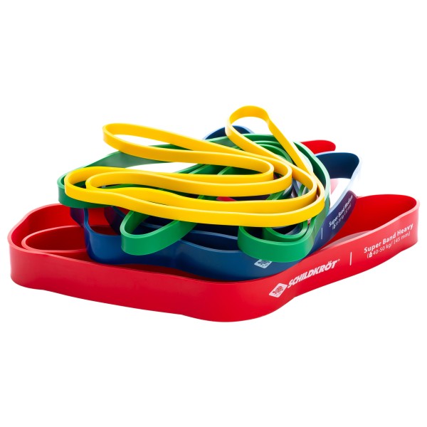Schildkröt Fitness - Super Band 4er Set - Élastique fitness