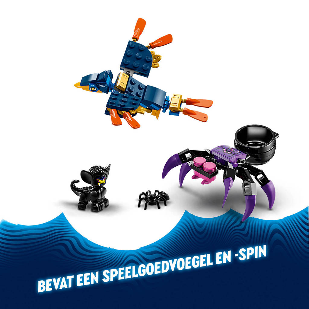 Cool tower2-in-1 De Droomtoren Speelgoed Kasteel Set met Helden Figuren 71477