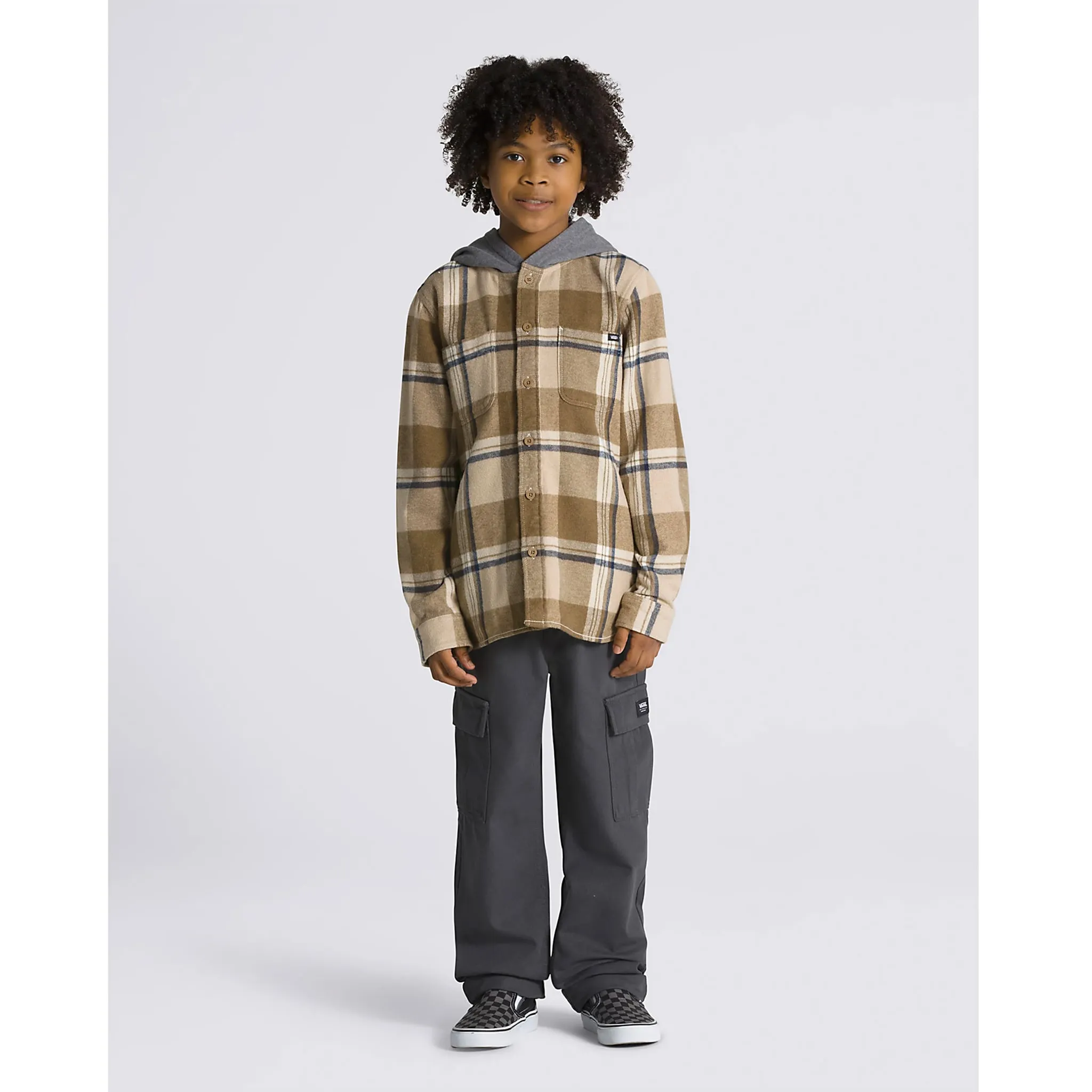 Vans Chemise Capuchon Lopes 8-16ans