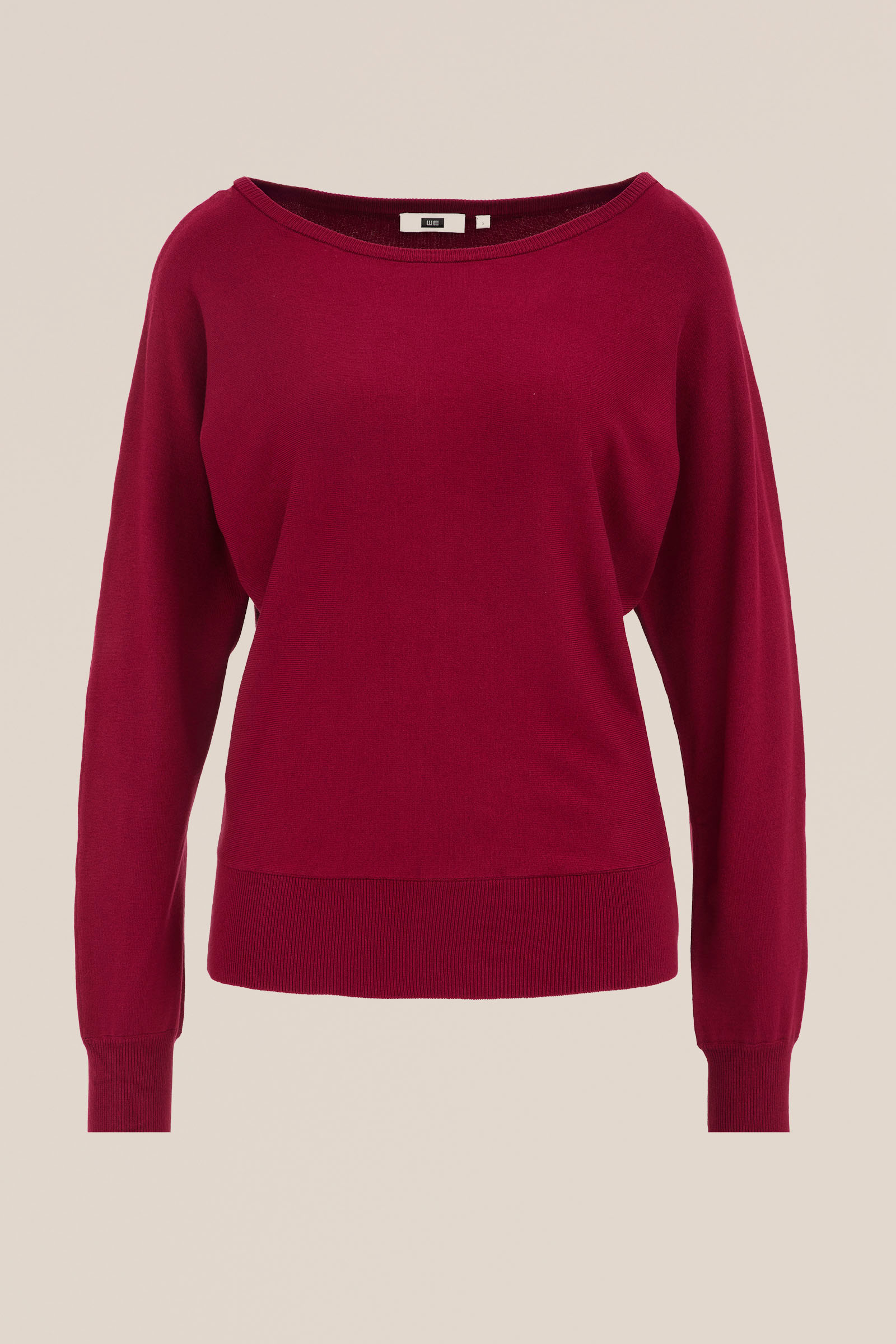 trui WE Fashion Rood