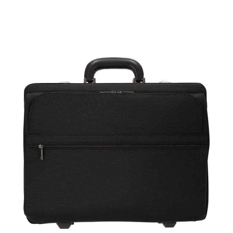 D & N Business Clipper- / Aktetas Zwart