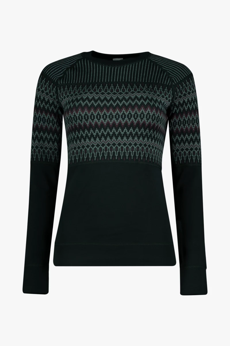 Kari Traa Silja Merino Damen Thermo Longsleeve