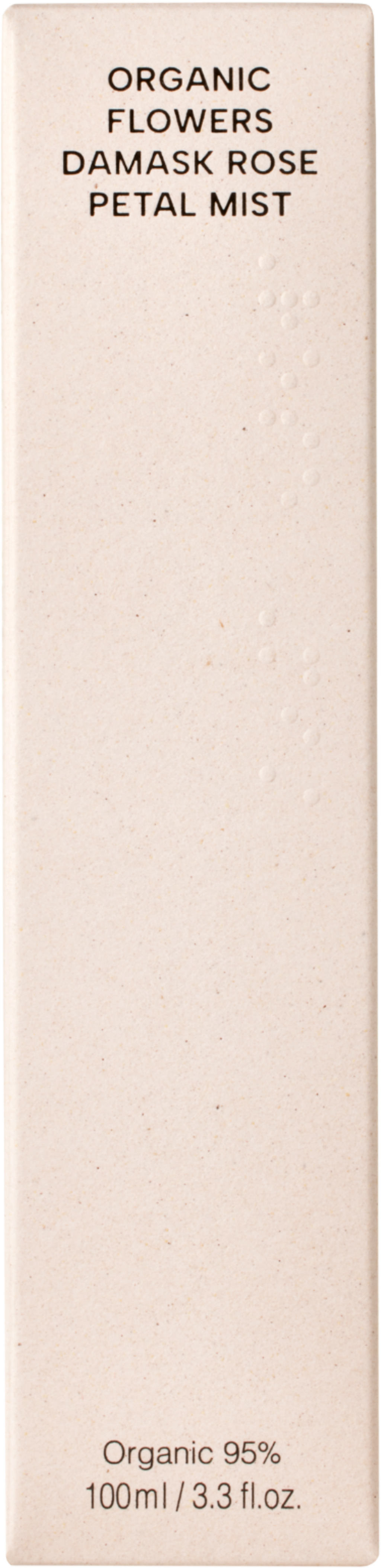 WHAMISA  Organic Flowers Damask Rose Petal Mist, 100 ml