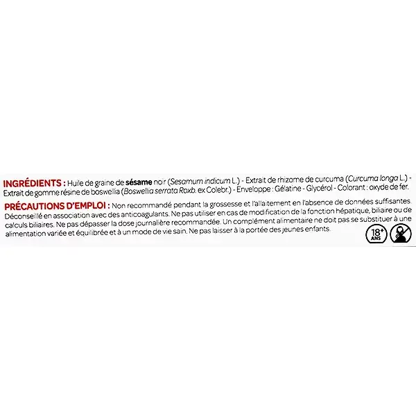 Arkopharma Chondro-Aid Muscle Comfort Flash Caps 10 cápsulas
