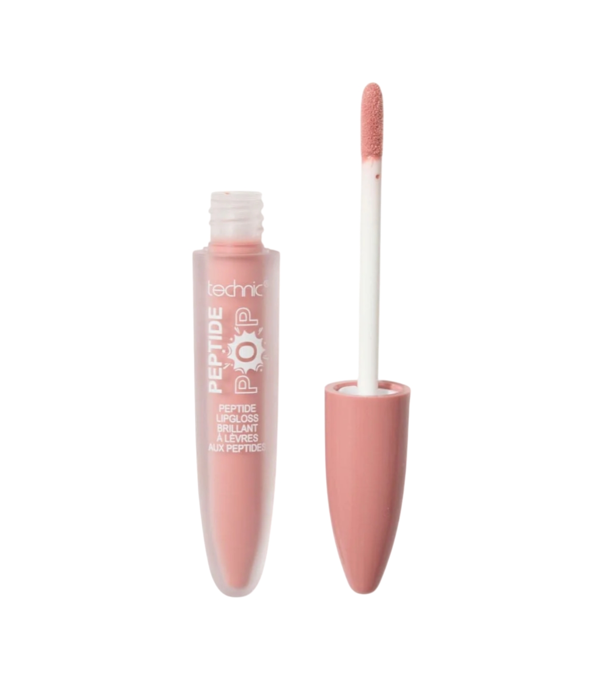 Technic Cosmetics - Brilho labial Peptide Pop - Sugar Rush