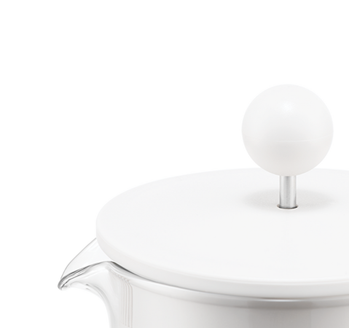 Cafetière à piston Brazil Blanche 3 tasses (35 cl) BODUM