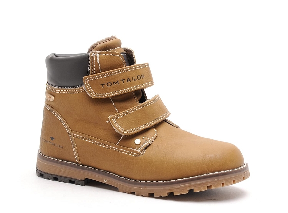 Tom tailor boots bottine enfant 2173001 3003 jaune