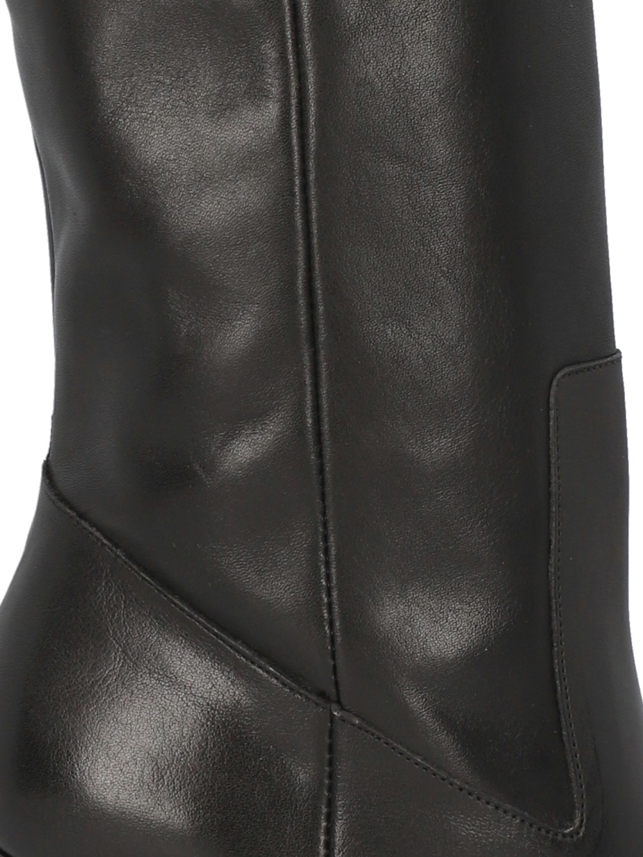 Glattleder Stiefel
