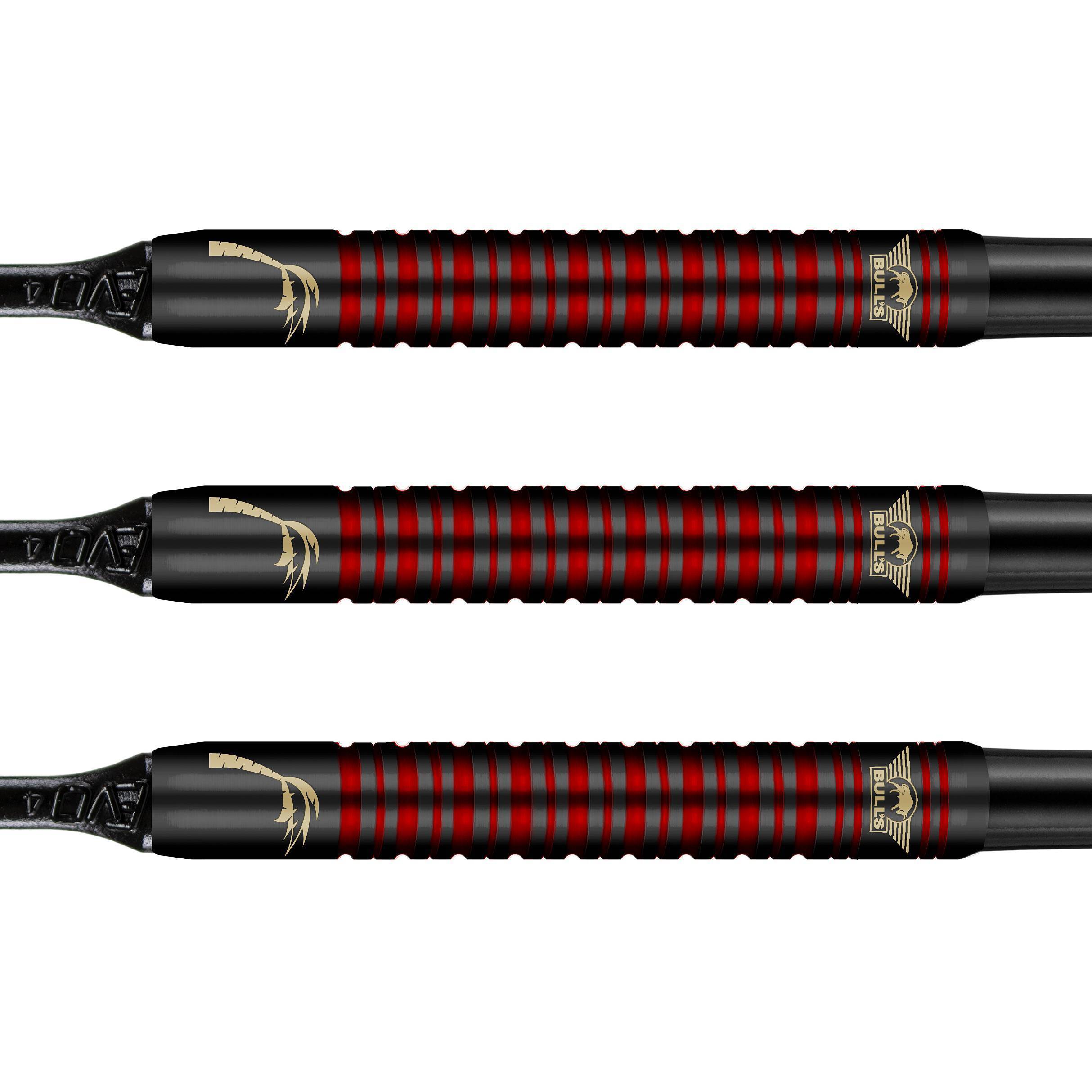 Bull's NL - Kim Huybrechts Black - Softdart