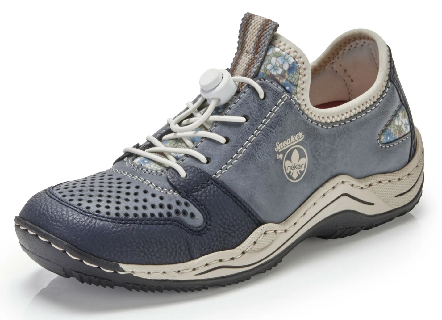 Rieker Sneaker mit Schnellverschluss