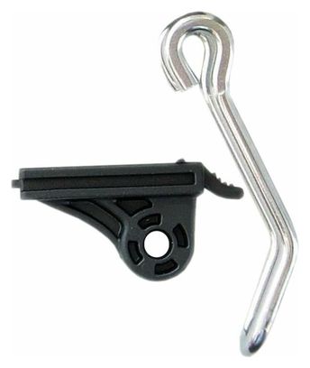 Support éclairage fixation fourche Busch et Müller ixon