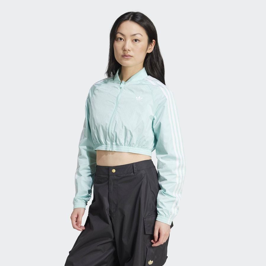 Adidas Original Veste de survêtement courte Adicolor Teamgeist