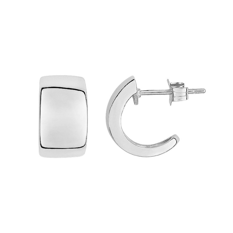 Boucles d'oreilles femme - Argent 925