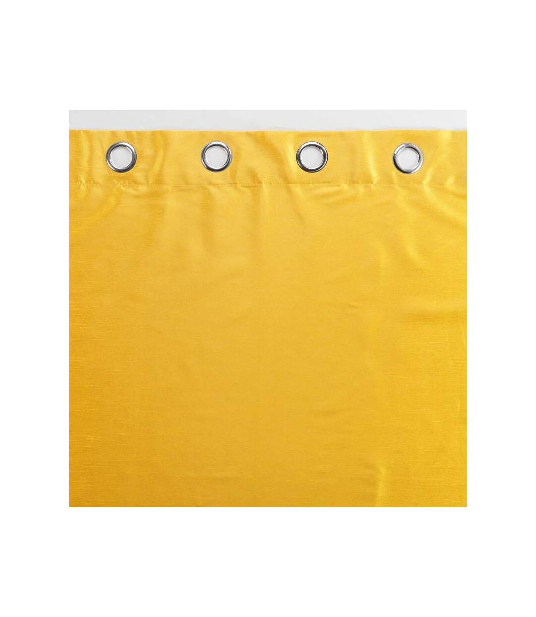 Rideau à Oeillets Shana 140x240cm Moutarde