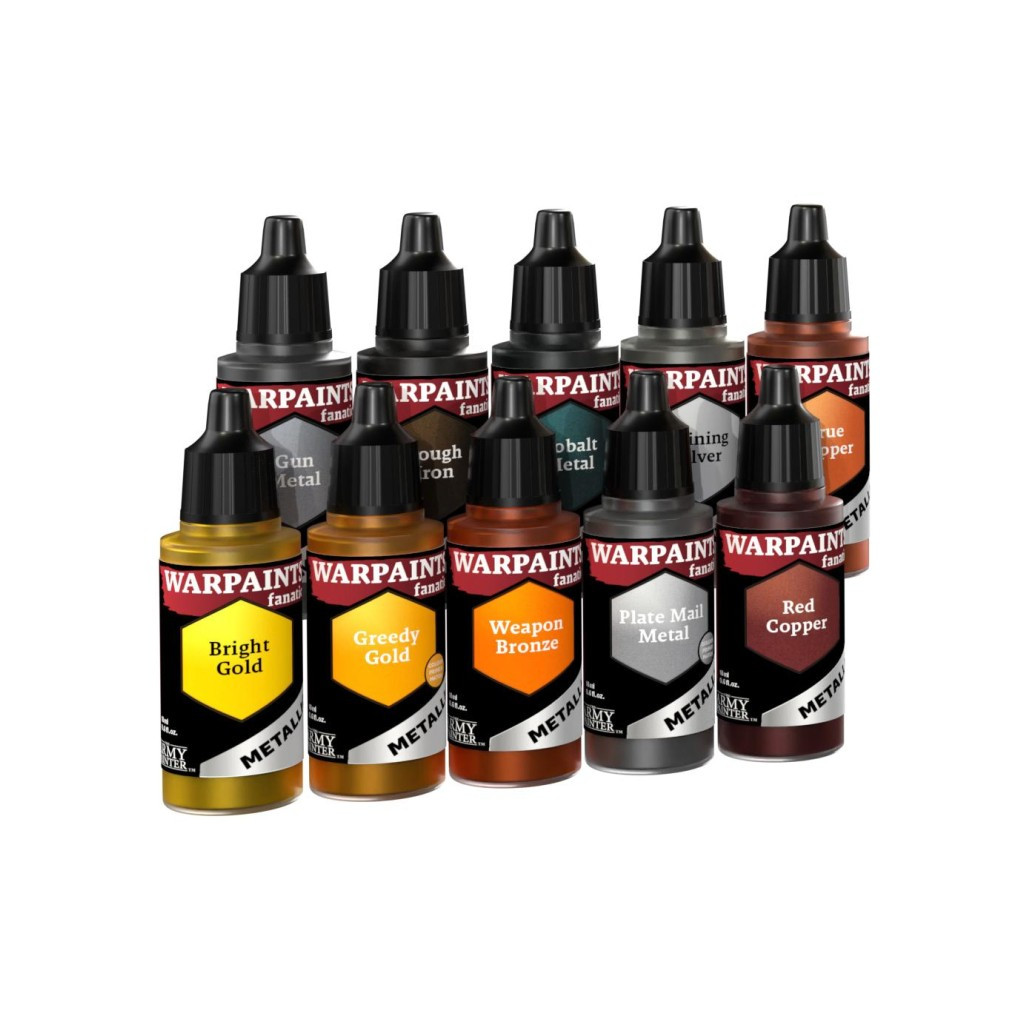 Army Painter - Warpaints Fanatic Metallics Paint Set