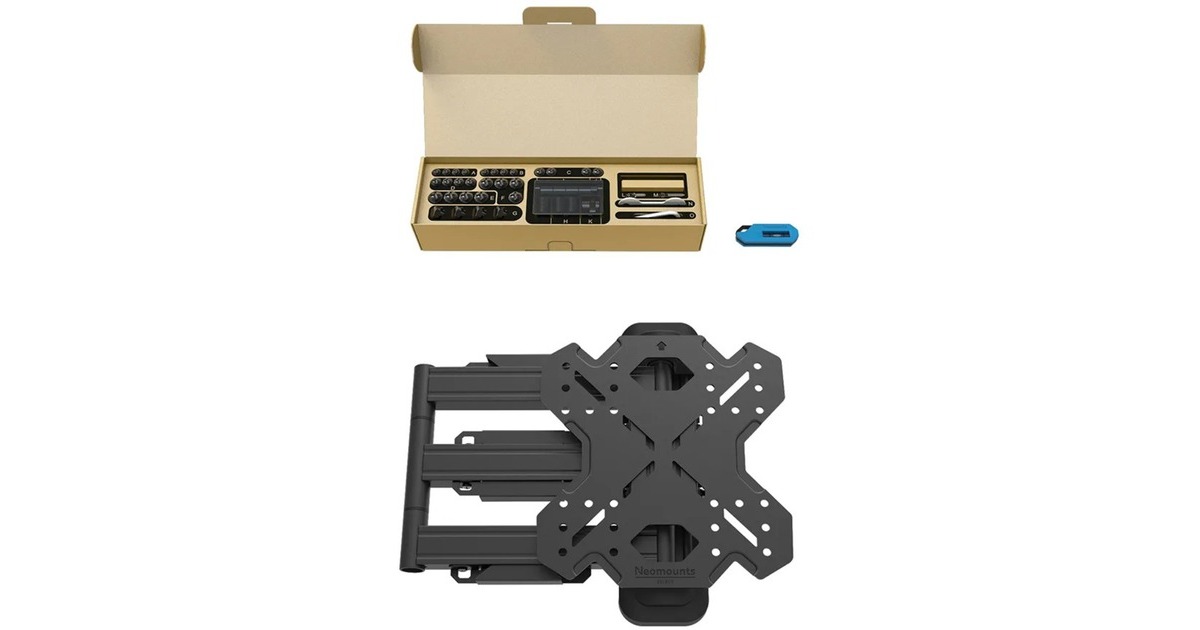 NeomountsWL40S-850BL12 Select tv wandsteun standaard  (Zwart)