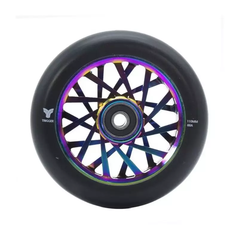 Paire de roues trottinette TRIGGER Birdnest 110mm