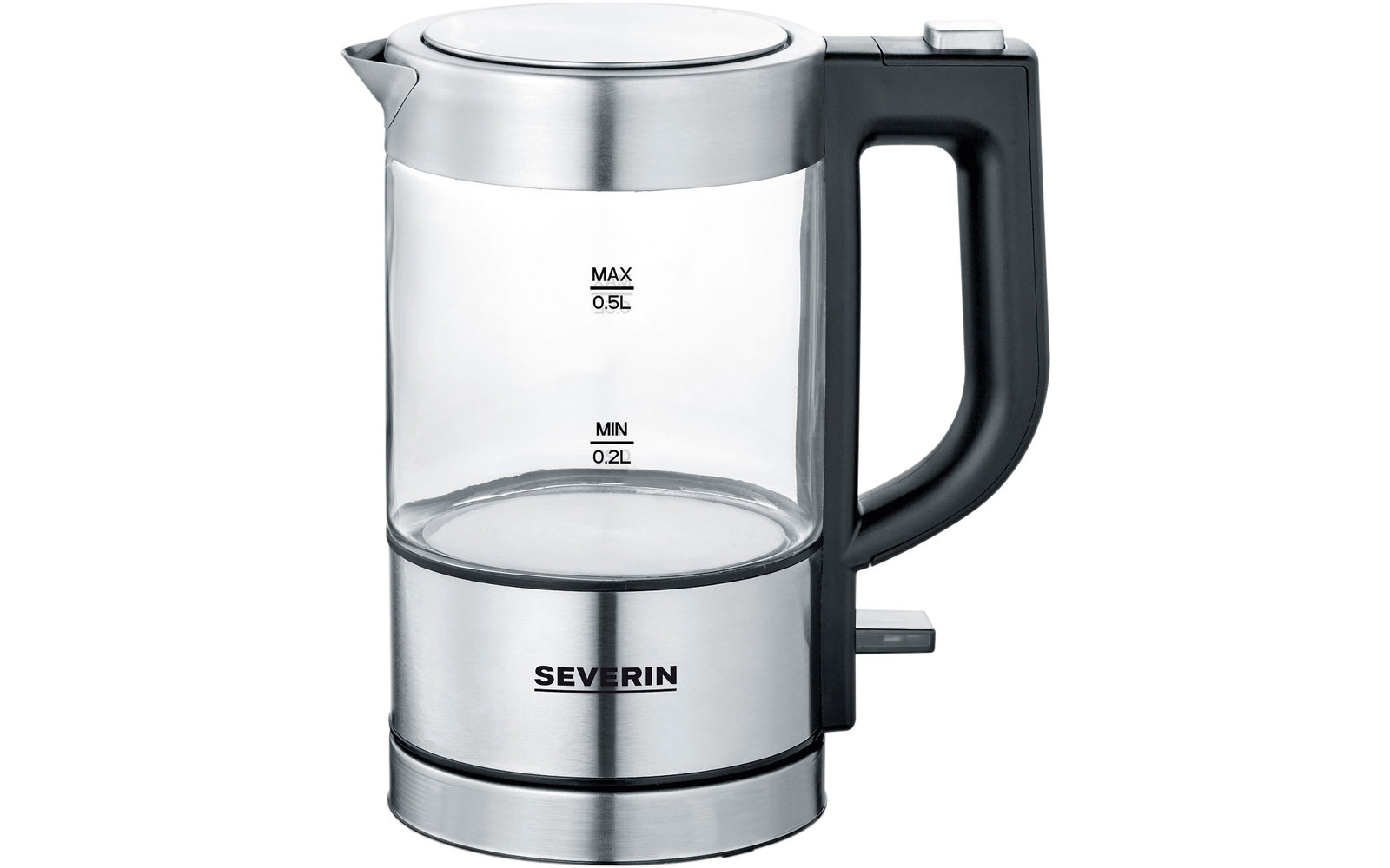 Severin Mini Glas-Wasserkocher 1.100 W 500 ml