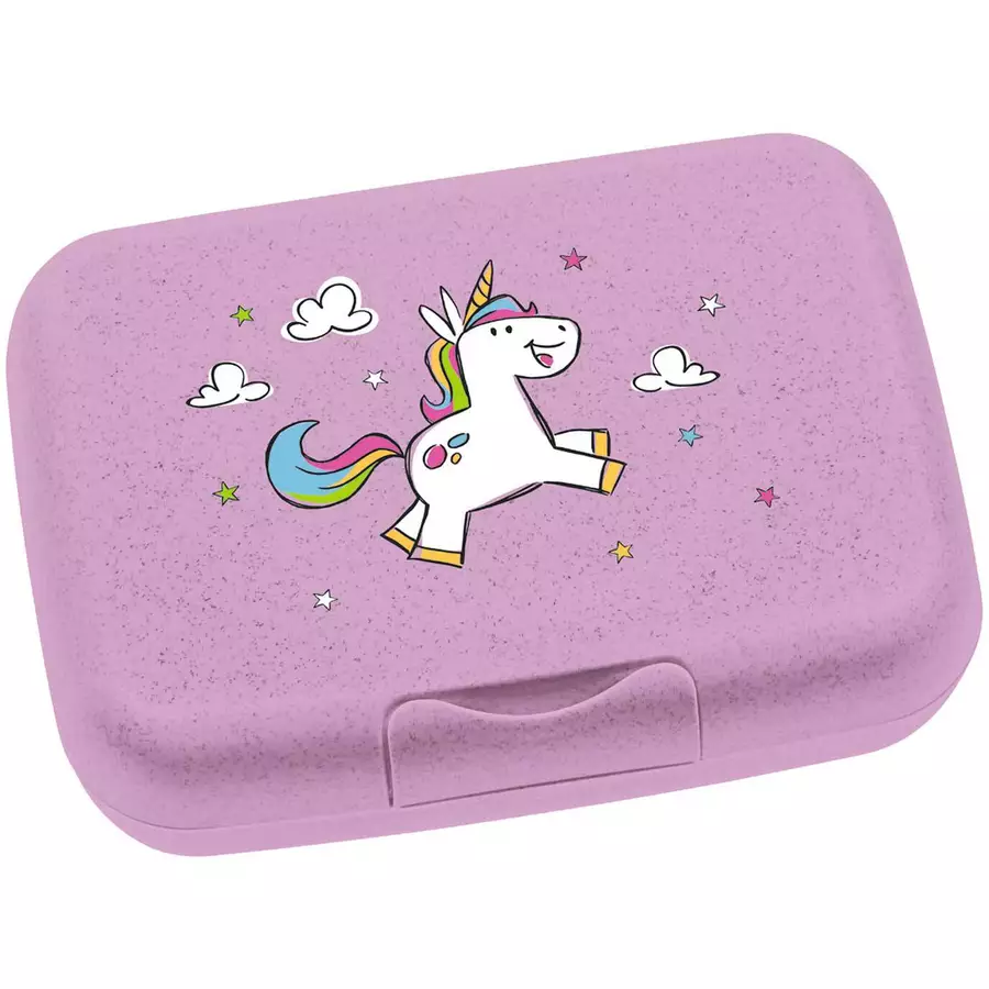 Leonardo Brotdose Bambini 13.5 x 19 x 6.6 cm hellrosa