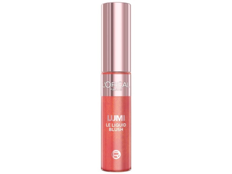 L'Oréal Paris Rouge Liquid Blush 625 Glowy Gold Pink Rouge zaubert einen frischen und farbintensiven Glow auf die Wangen