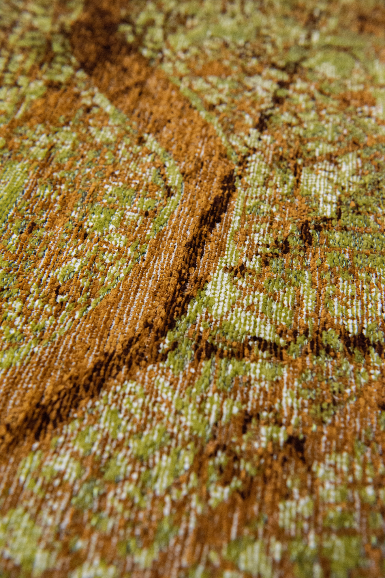 Ecorugs vloerkleed London groen 140x200 cm