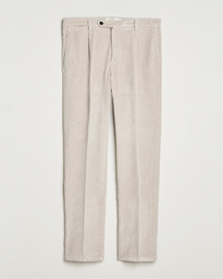Briglia 1949 Easy Fit Corduroy Trousers Taupe