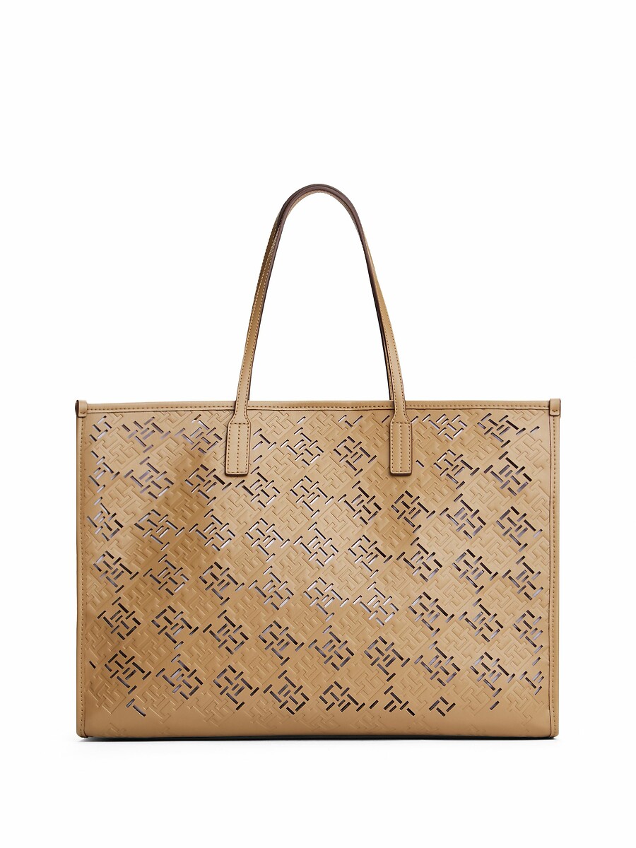 TOMMY HILFIGER<br>Shoppingtas com monograma TH, CITY