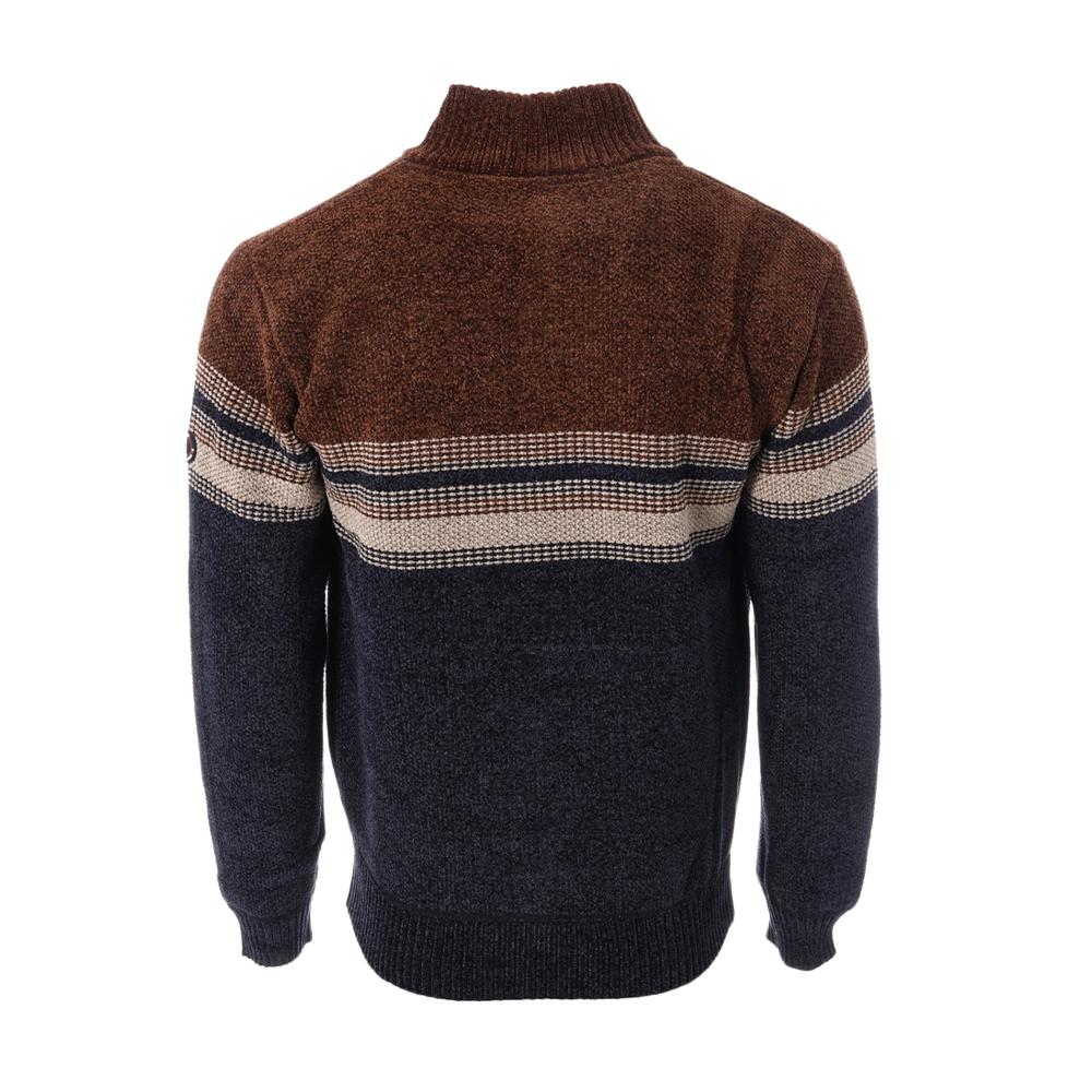 RMS26 Pull Marine/Marron Homme RMS26 Chenille