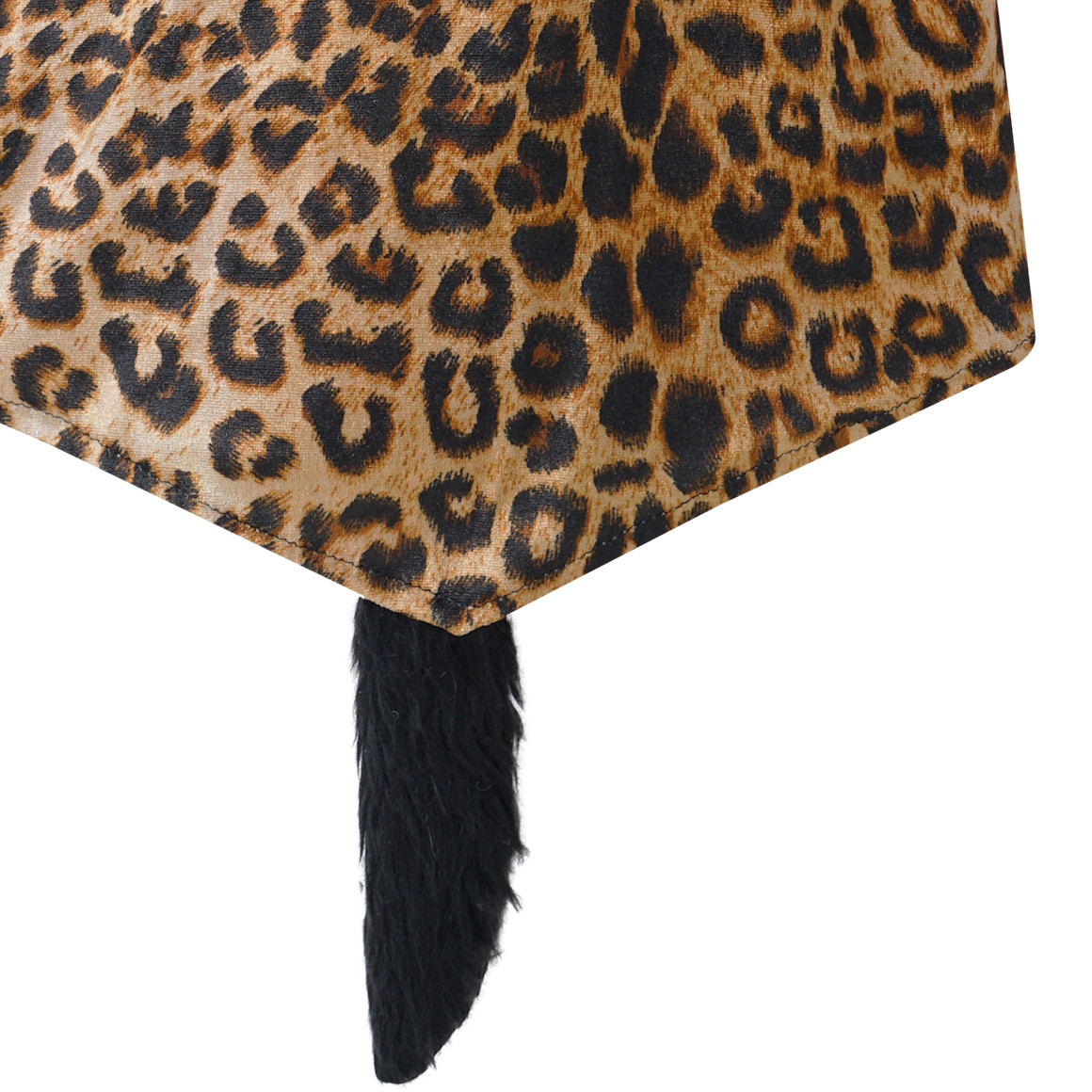 Topolino Kostüm Leopard mit Haarreif braun / schwarz