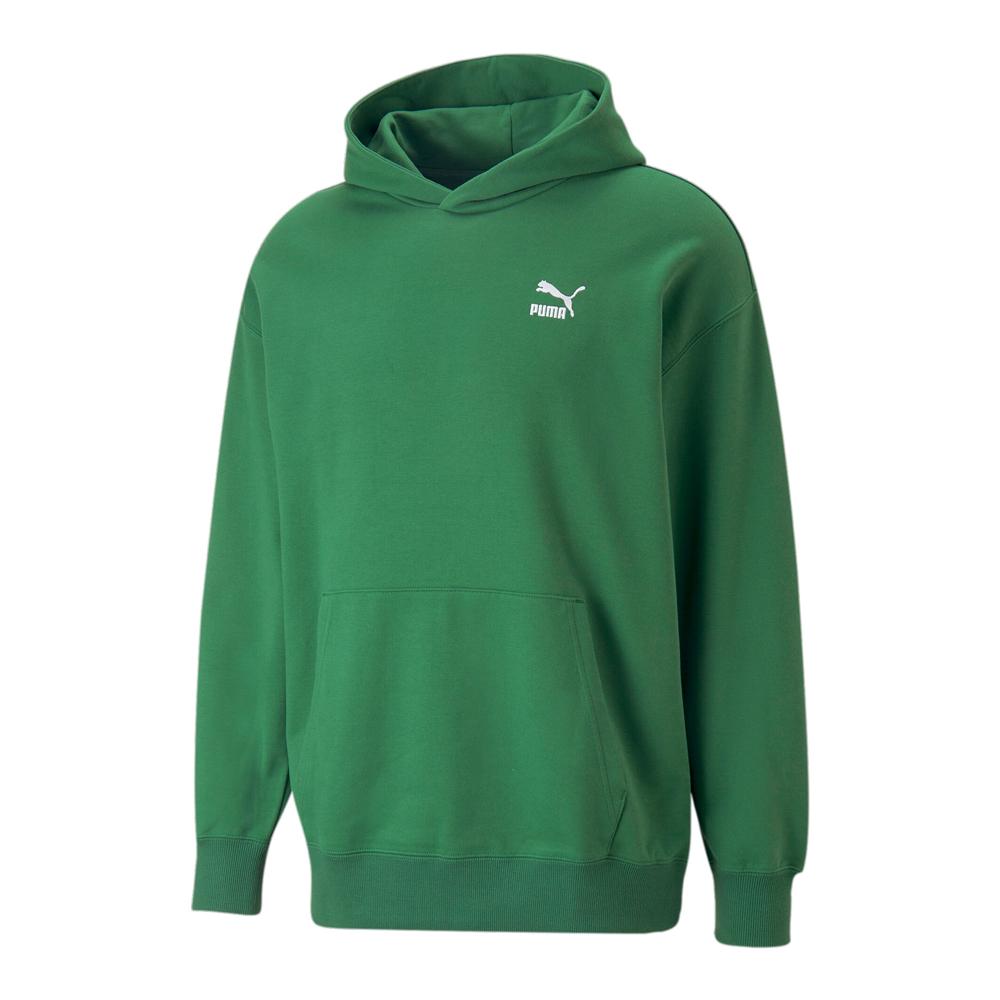 Puma Sweat à Capuche Vert Puma Homme535601