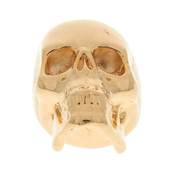 Q-Parts Custom Potiknob JumboSkull 2G