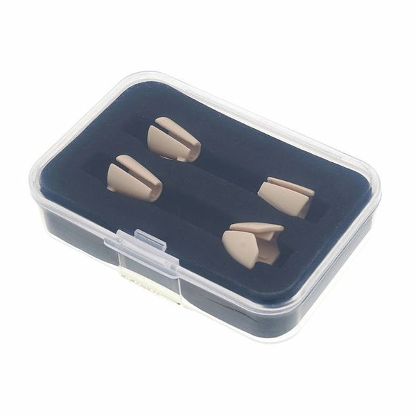 Hide-a-mic DPA 4060 Lav.-Clip Set beige