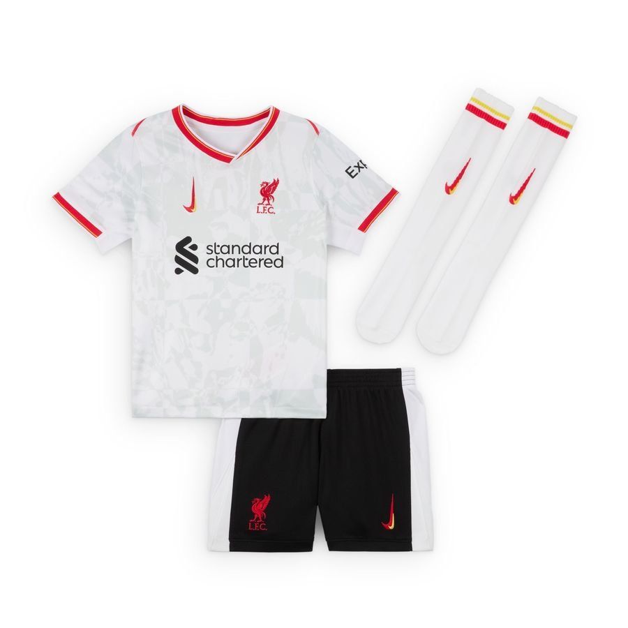 Liverpool 3ème Maillot 2024/25 Mini-Kit Enfant