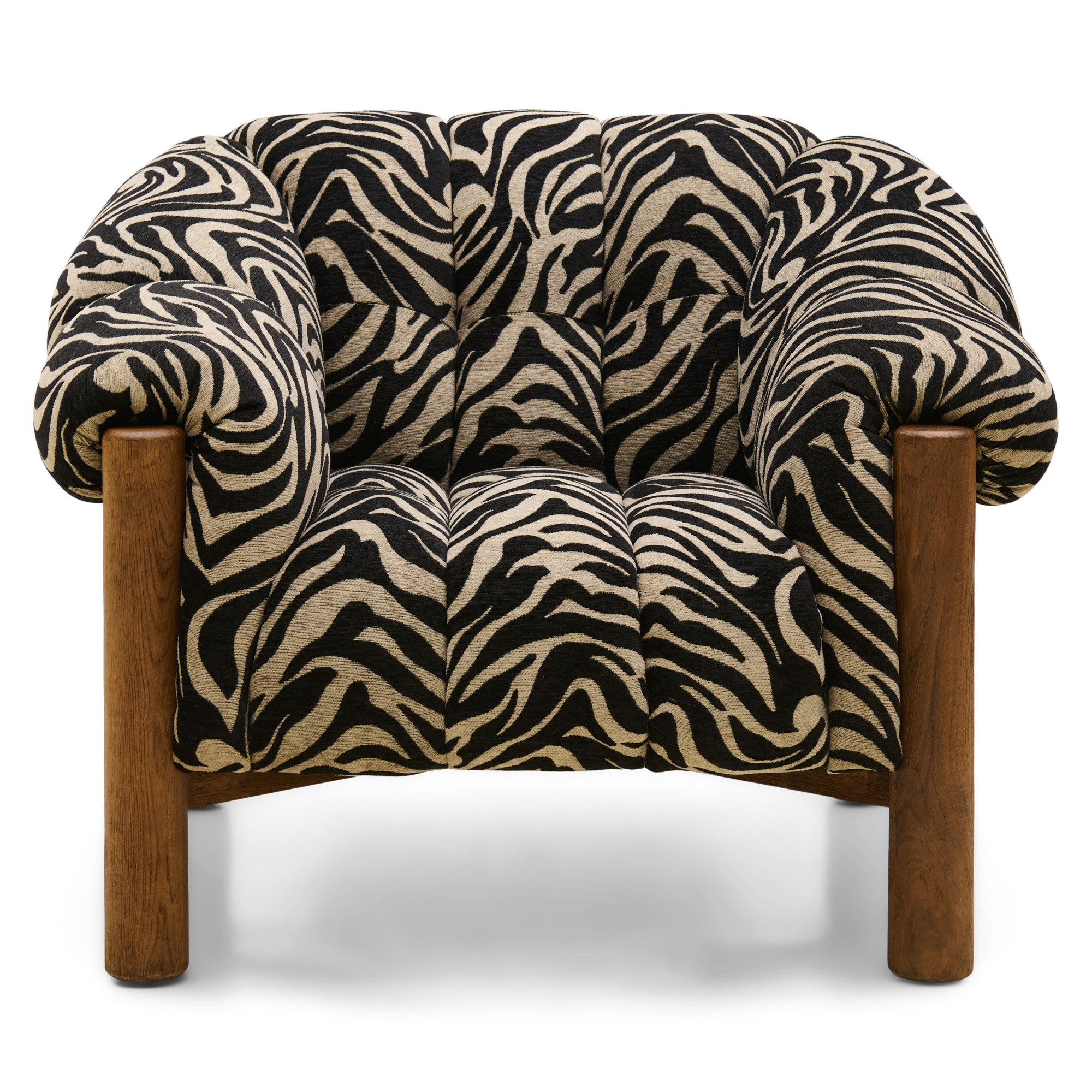 Pre-order Fauteuil James zebra
