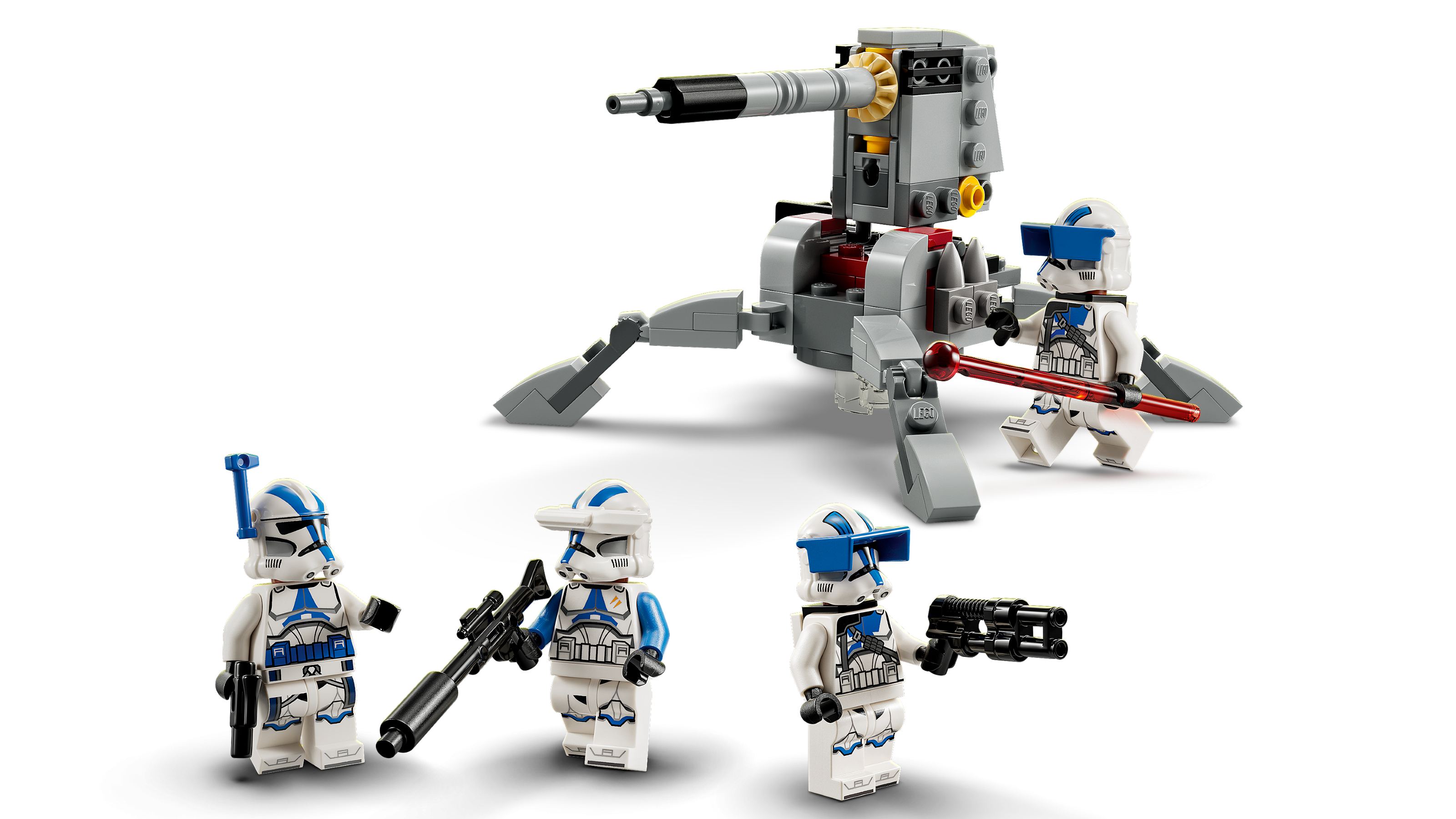 Pacote de Combate 501st Legion Clone Troopers™ 75345